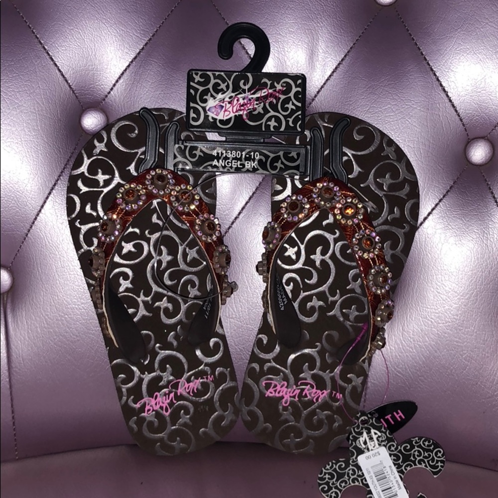 New Girls Blazin Roxx Flip-Flop Sandals